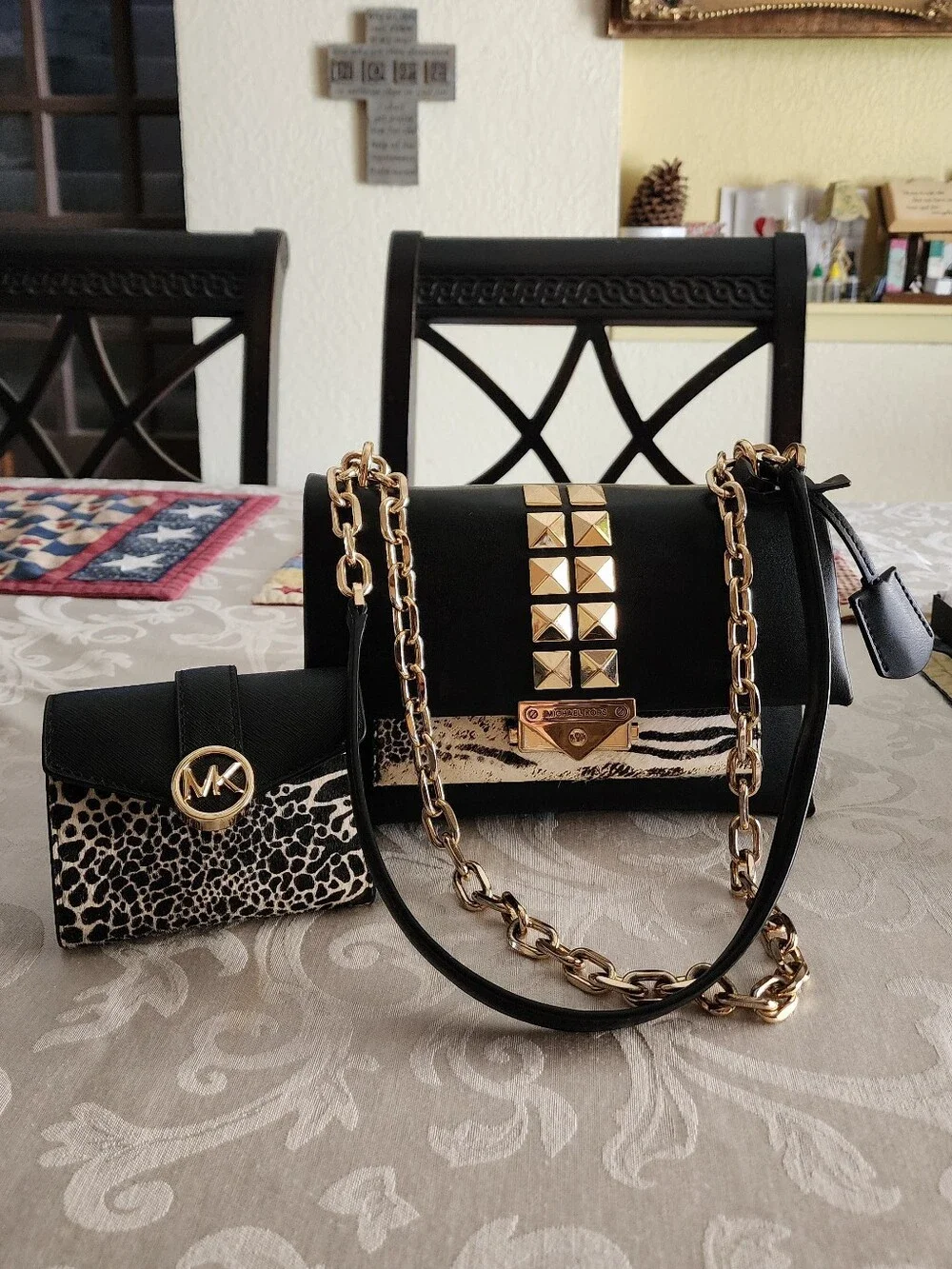 Michael Kors Bag And Wallet